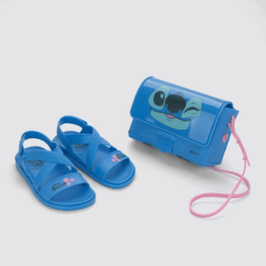 Set infantil Stitch – Sandalias con Bolso | Azul
