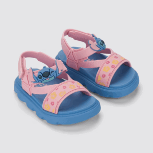 Sandalias Stitch Disney Celeste y Rosa– Niñas