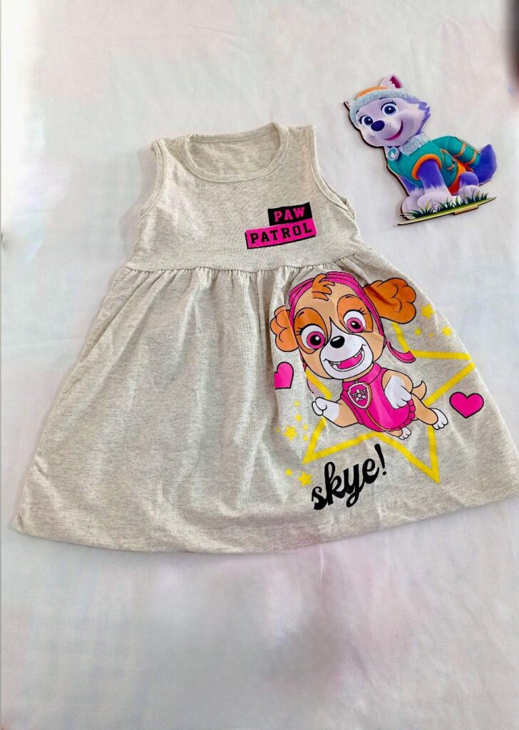 Vestido Paw Patrol Skye – Niñas