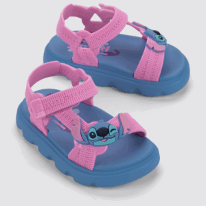 Sandalias Disney Stitch – Azul & Rosa