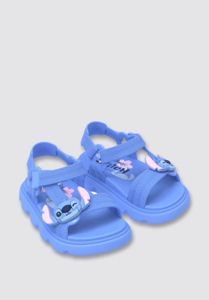 Sandalias Disney Stitch – Celestes