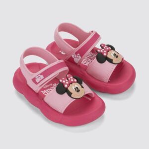 Sandalias Disney Minnie Mouse Rosas – Niñas