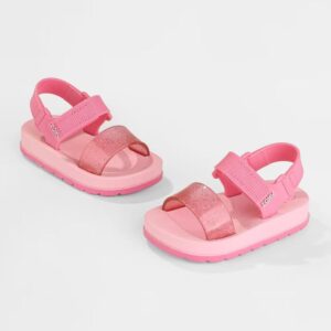 Sandália de Bebe Gliter- Zaxy