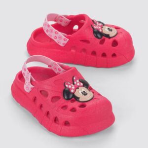 Sandalia cerrada de Bebe- (Tipo Croc*s) Minnie